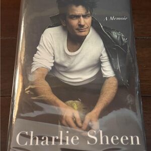 Charlie Sheen A Memoir Book
